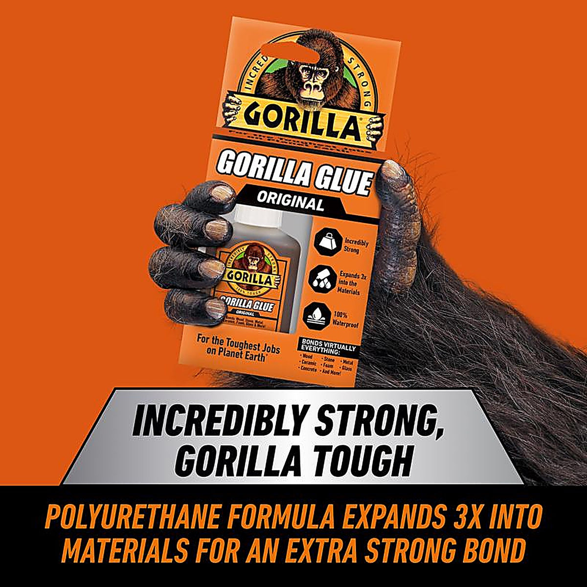 Gorilla - 5000201 - Glue 2 oz,High Strength Glue Original