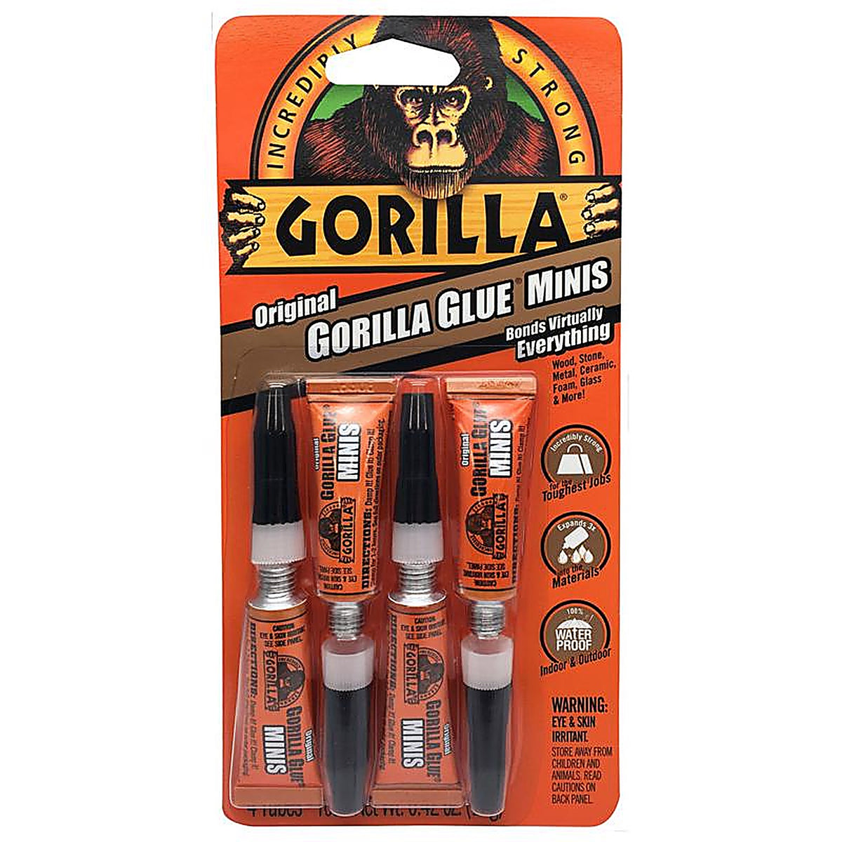 Gorilla - 5000503 - Glue 0.42 oz,High Strength Glue Original