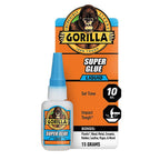 Gorilla - 7805009 - High Strength Super Glue 15 gm