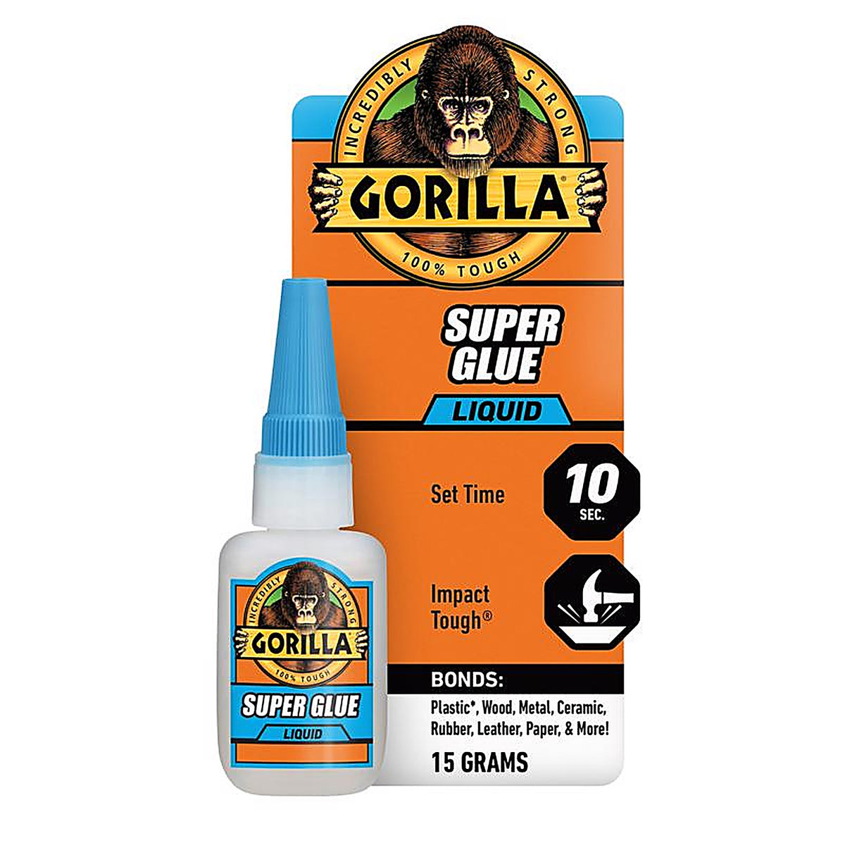 Gorilla - 7805009 - High Strength Super Glue 15 gm