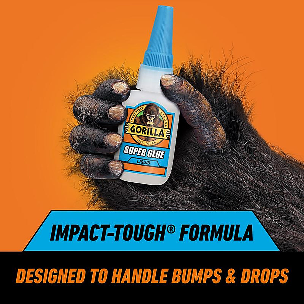 Gorilla - 7805009 - High Strength Super Glue 15 gm