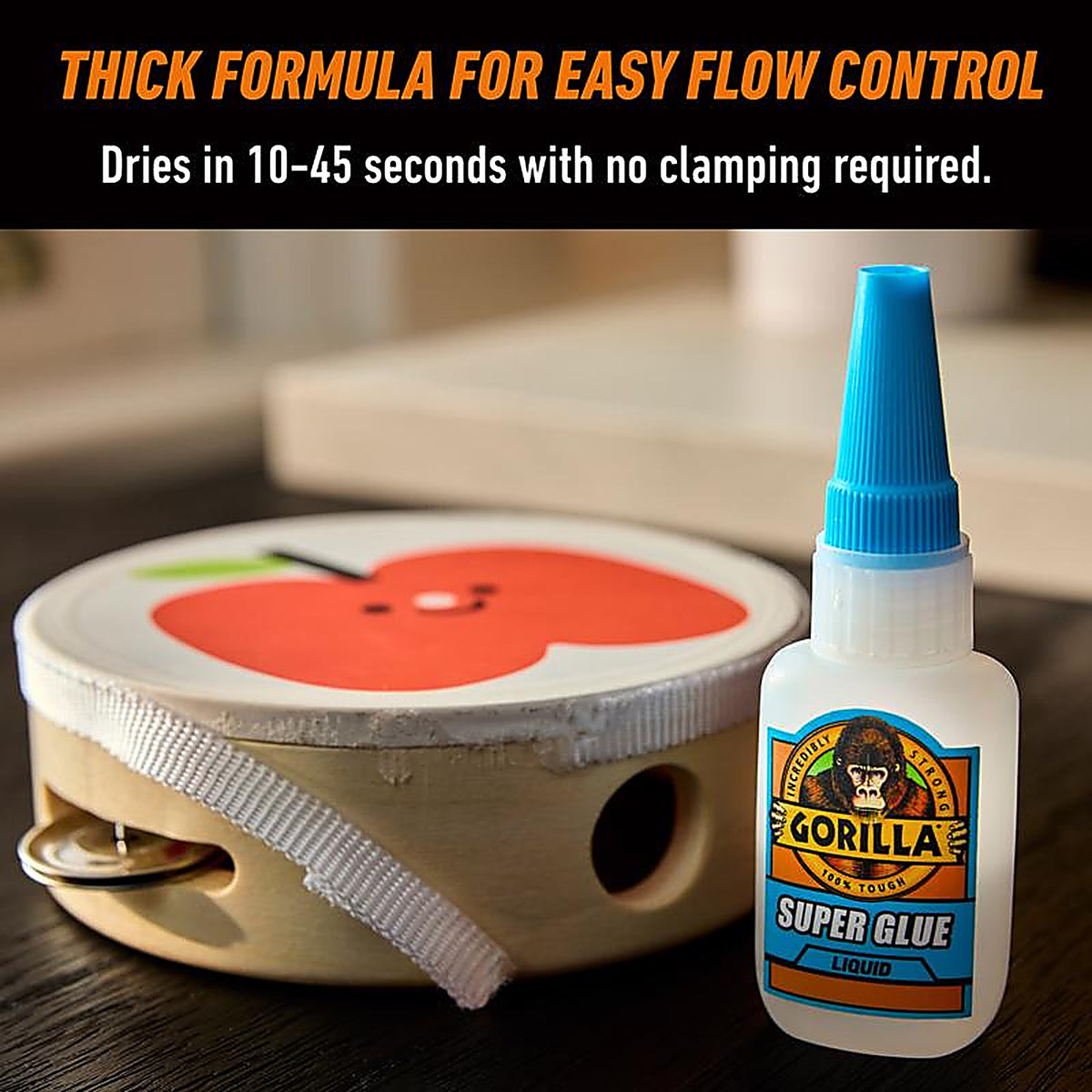 Gorilla - 7805009 - High Strength Super Glue 15 gm