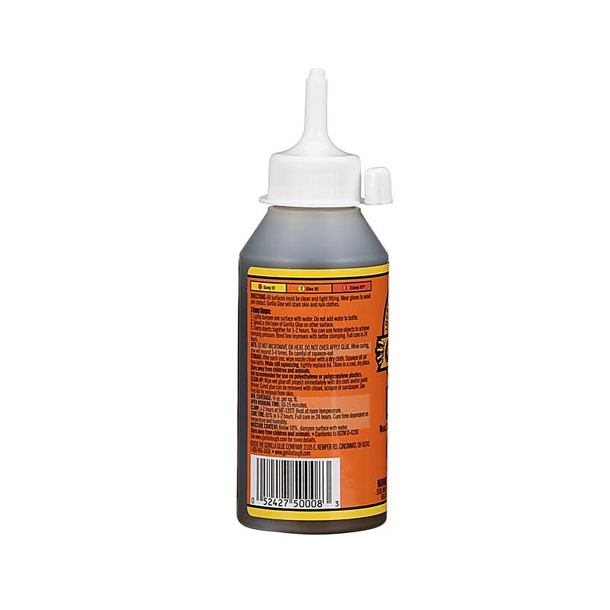 Gorilla - 5000806 - Glue 8 oz,High Strength Polyurethane Original