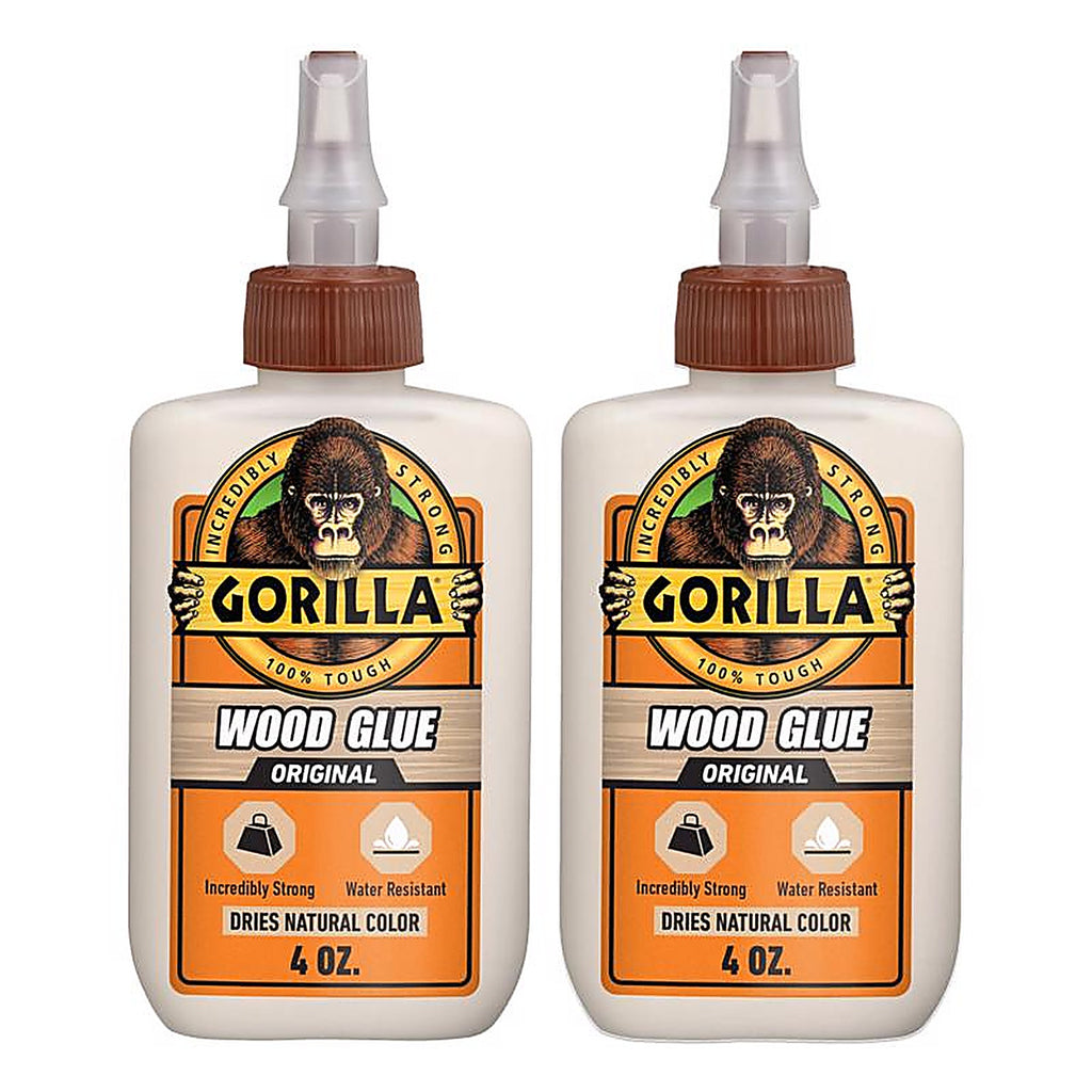Gorilla - 6202003 - Light Tan Wood Glue 4 oz