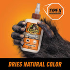Gorilla - 6202003 - Light Tan Wood Glue 4 oz