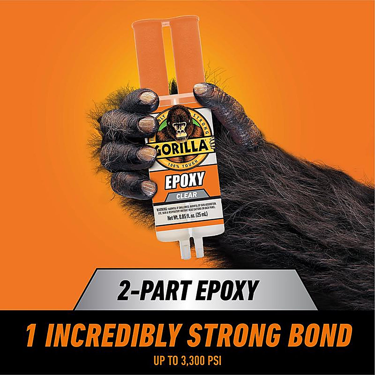 Gorilla - 4200102 - High Strength Epoxy Resin 0.85 oz