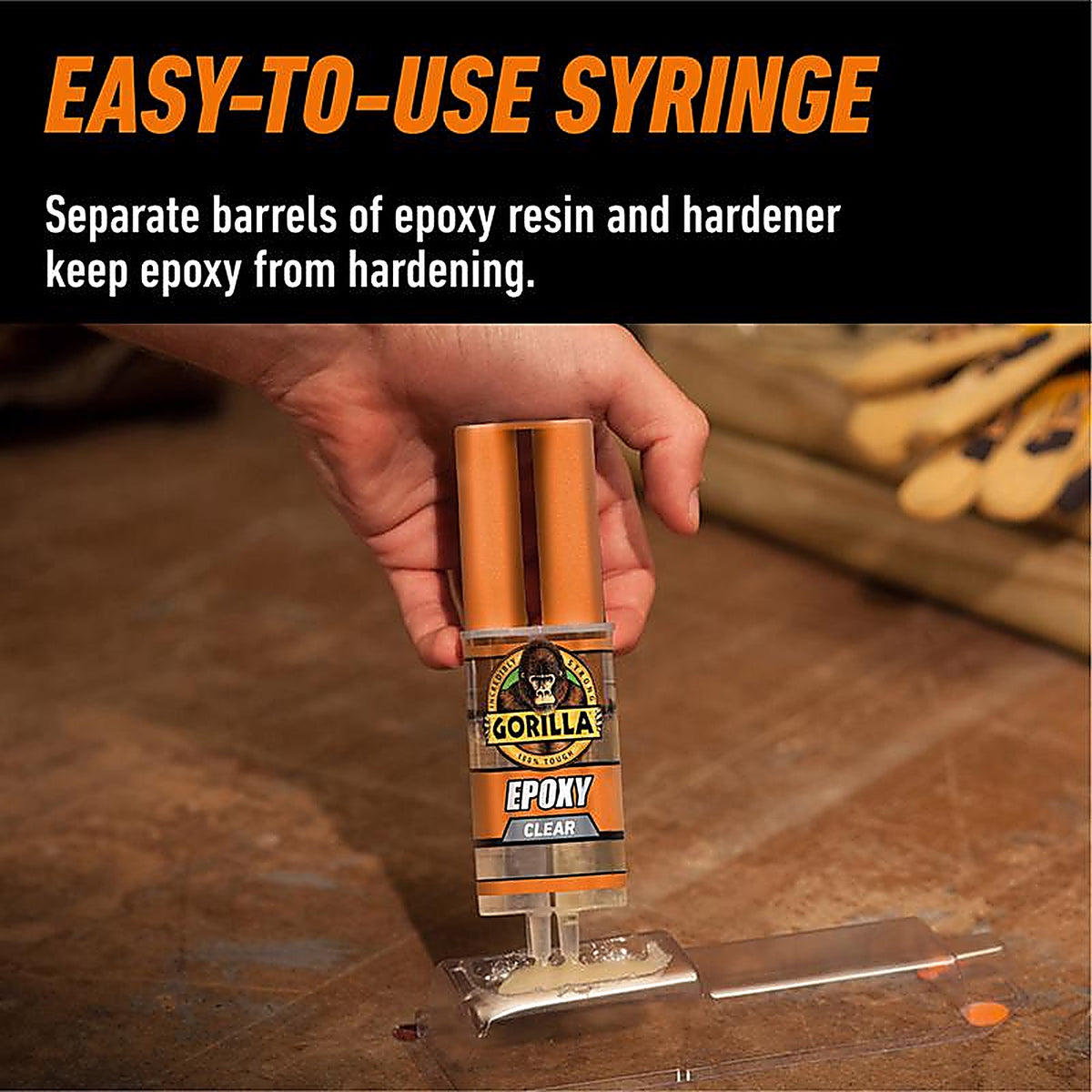 Gorilla - 4200102 - High Strength Epoxy Resin 0.85 oz