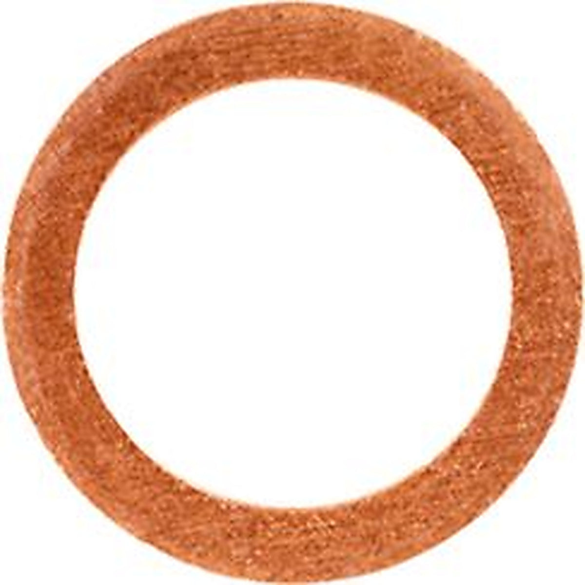 Auveco - 15917 - Copper Washer 7/16 I.d. 13/16 O.d. 1/16 Thick
