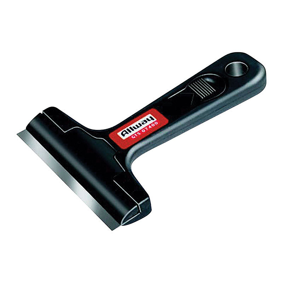 Allway - GTS - 4 in. W Carbon Steel Glass Glass Scraper
