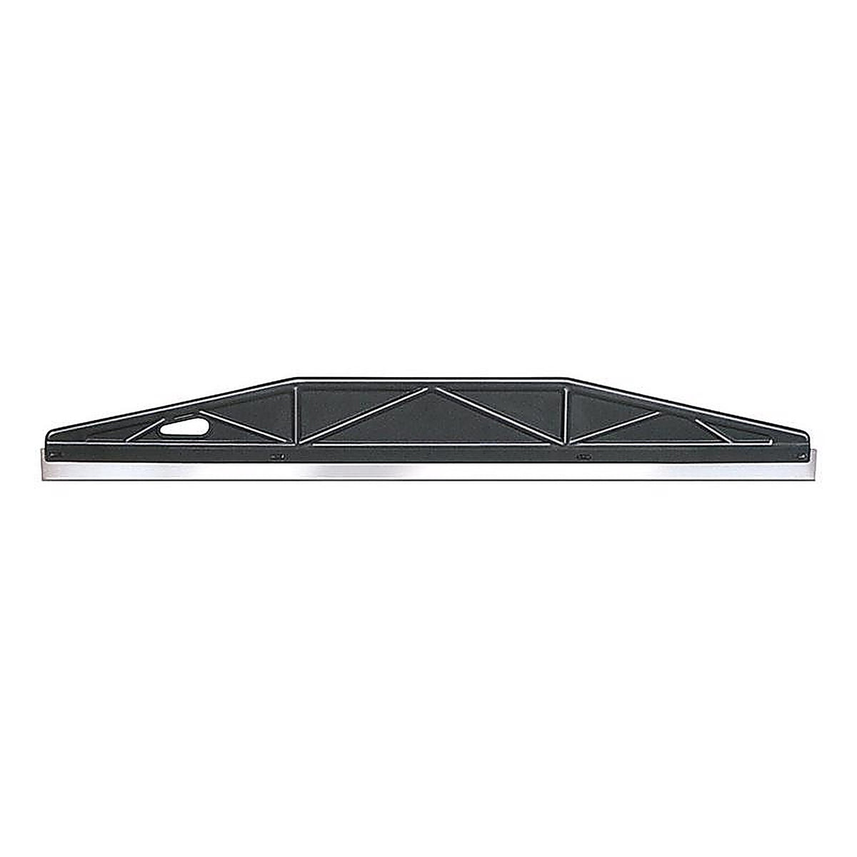 Allway - PS1 - 0.31 in. W X 24 in. L Black Plastic/Steel Paint Shield