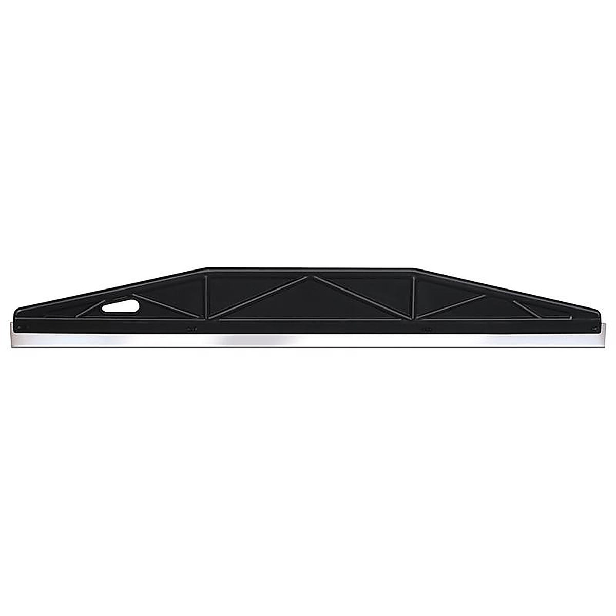 Allway - PS1 - 0.31 in. W X 24 in. L Black Plastic/Steel Paint Shield