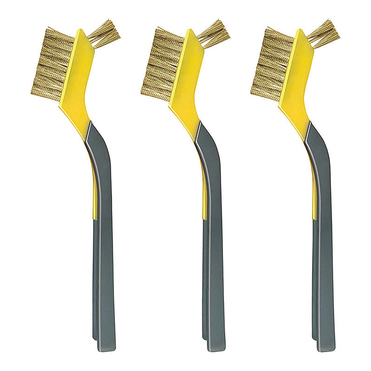 Allway - BMB3 - 1/2 in. W x 7 in. L Brass Wire Brush