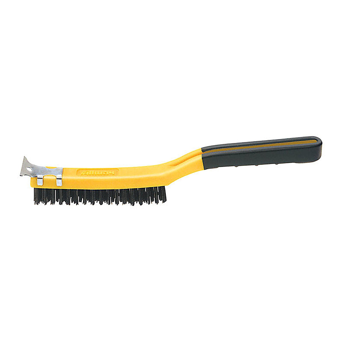 Allway - SB319 - 1 in. W x 13.5 in. L Carbon Steel Wire Brush with Scraper