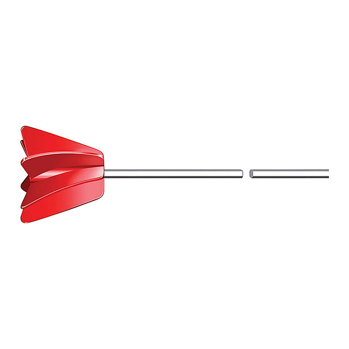 Allway - HM1 - 2.5 in. W X 11.5 in. L Paint Mixer For 1 Gallon