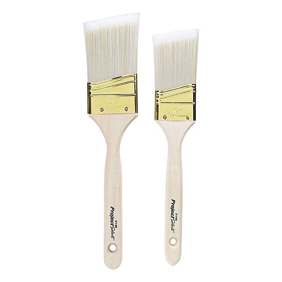Linzer - A21402S - Project Select 2 and 2-1/2 in. W Angle Paint Brush Set