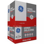 GE - 2749485 - Tub & Tile Clear Silicone 1 Tub and Tile Caulk Sealant 10.1 oz