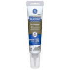 GE - 2810435 - Advanced Clear Silicone 2 Window and Door Sealant 2.8 oz