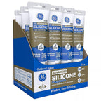 GE - 2810435 - Advanced Clear Silicone 2 Window and Door Sealant 2.8 oz