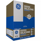 GE - 2810435 - Advanced Clear Silicone 2 Window and Door Sealant 2.8 oz