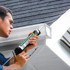 DAP - 7079801801 - White Polymer Advanced Gutter and Flashing Sealant 10.1 oz