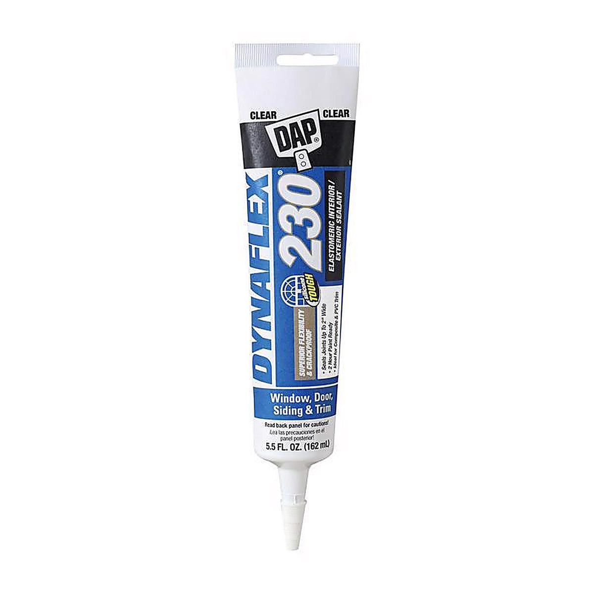 DAP - 7079818860 - Dynaflex 230 Clear Premium Latex Sealant 5.5 oz