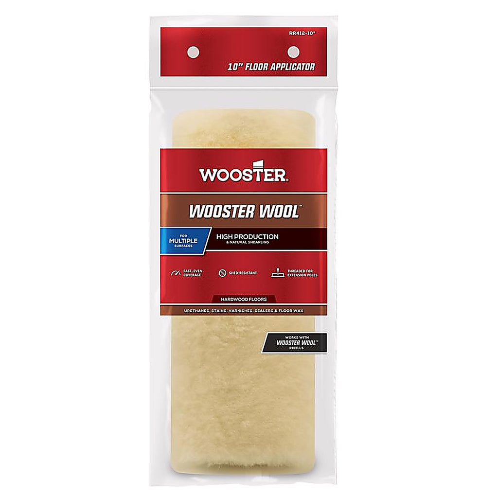 Wooster - RR412-10 - 1/2 in. Floor Applicator For Smooth Surfaces