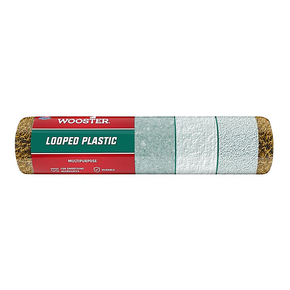 Wooster - R233-9 - Looped Plastic Plastic 9 in. W Texture Paint Roller Cover 1 pk