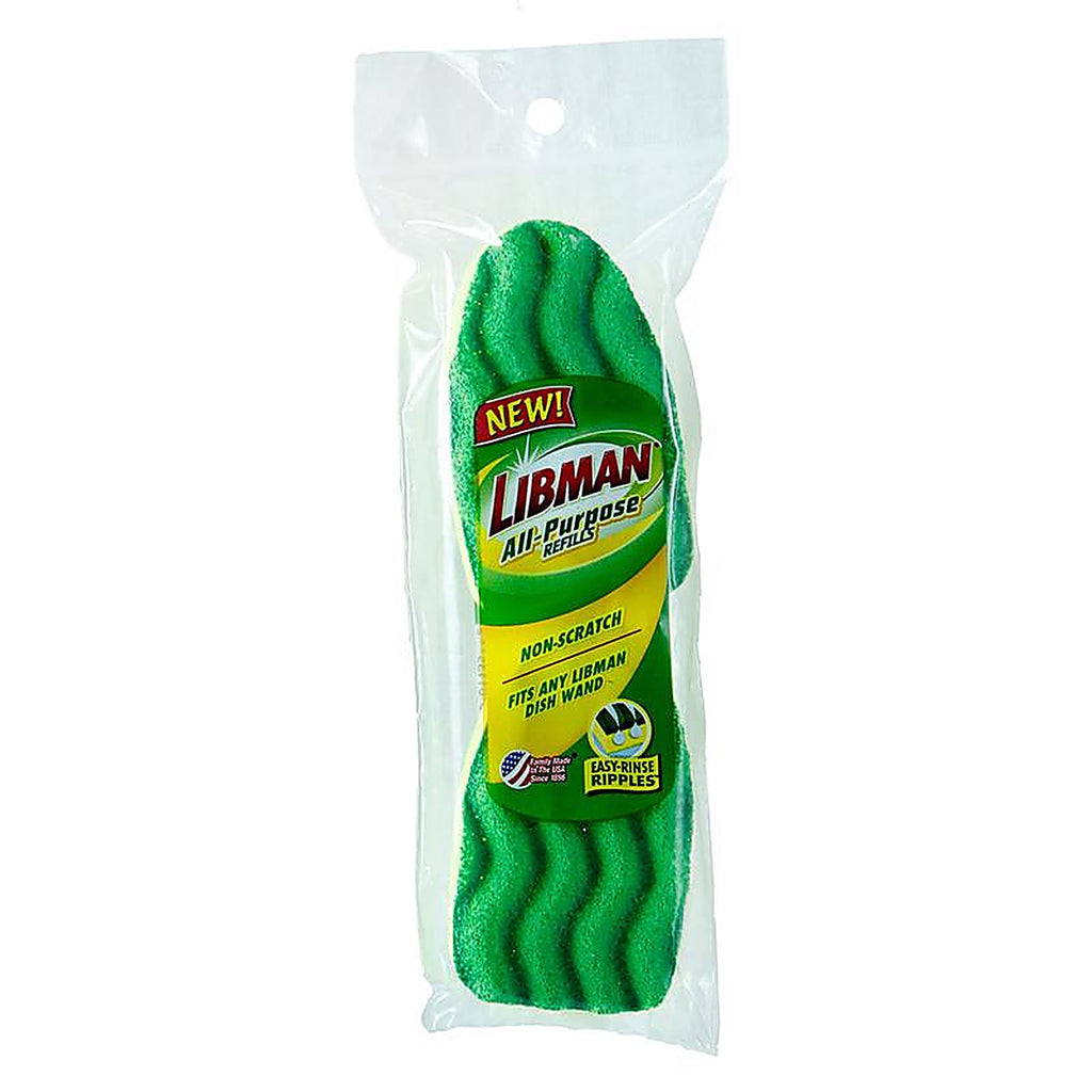 Libman - 1135 - 3.5 in. W Plastic Dish Brush Refill