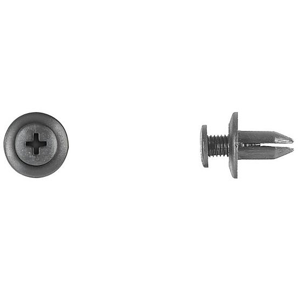Disco - 1603MT - 7mm Hole Size 15mm Flange 12mm Stem