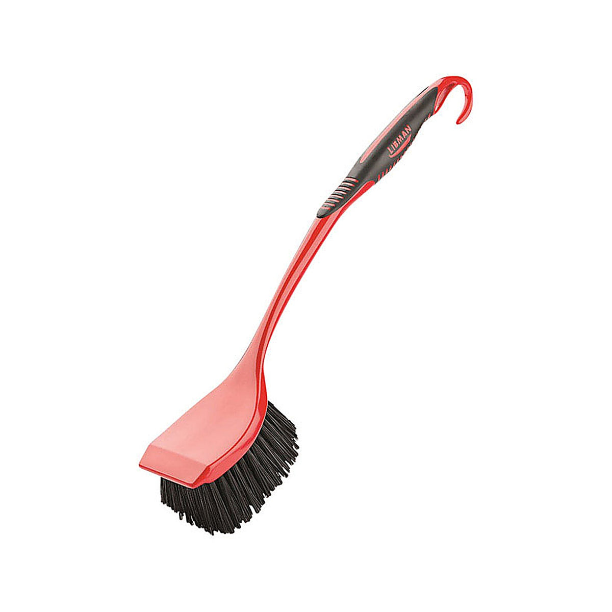 Libman - 522 - 2.75 in. W Medium Bristle 17.5 in. Plastic/Rubber Handle Brush