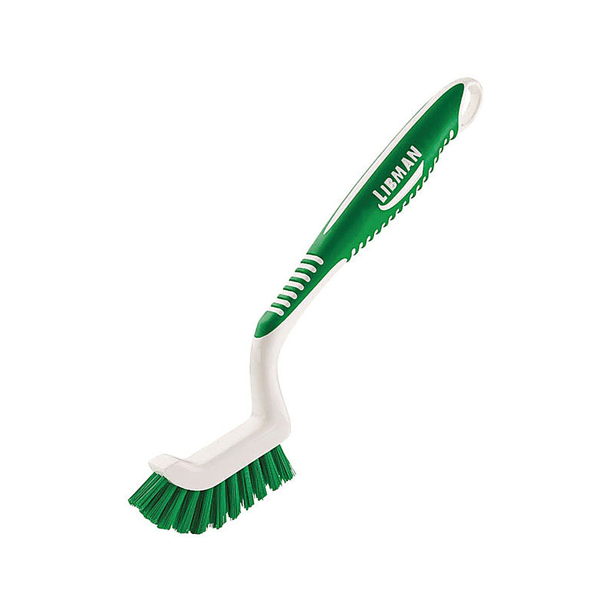 Libman - 18 - 0.625 in. W Hard Bristle 6.25 in. Polypropylene Handle Grout and Tile Brush