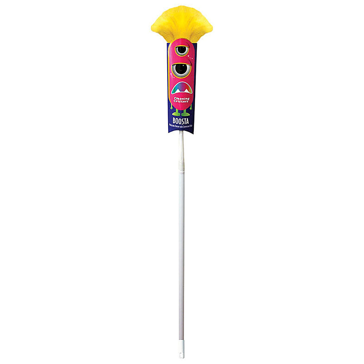 Ettore - 32002 - Cleaning Critters - Boosta Polyester Duster 4 in. W x 59 in. L 1 each
