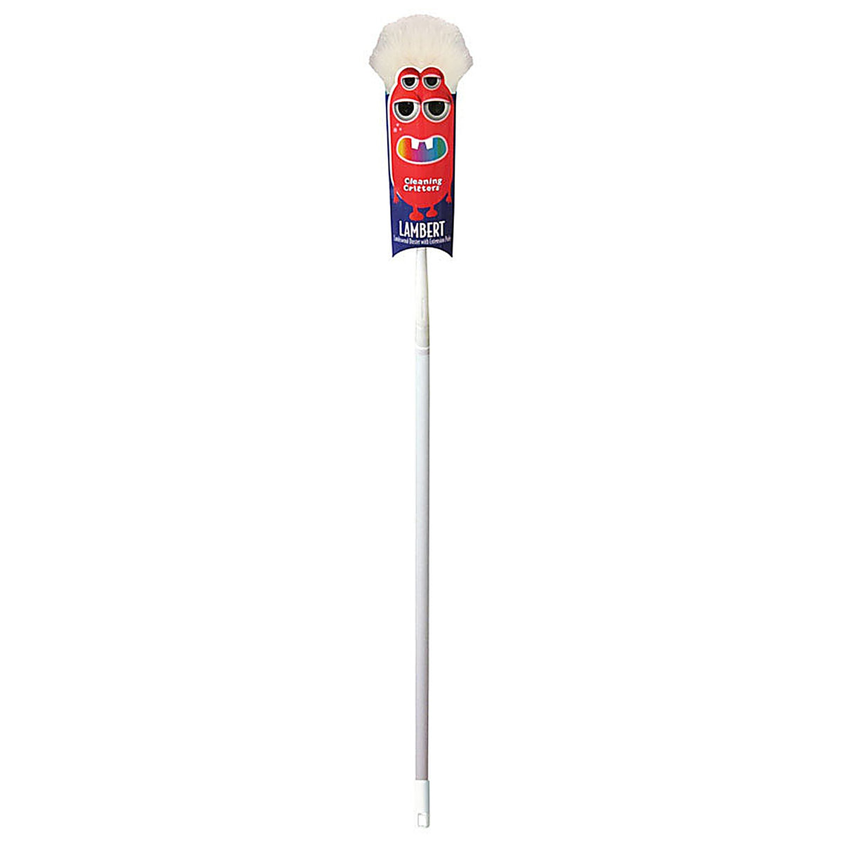 Ettore - 32003 - Cleaning Critters - Lambert Lambs Wool Duster 4 in. W x 59 in. L 1 each