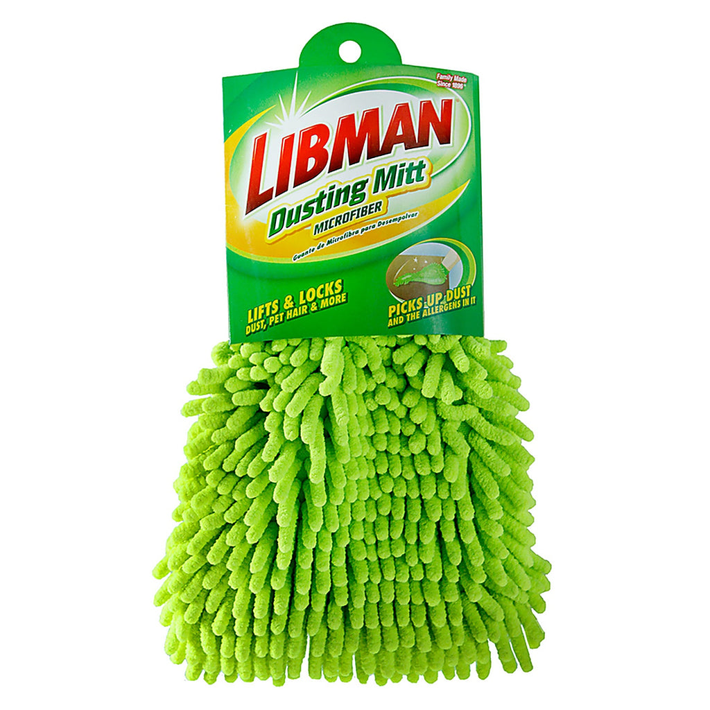 Libman - 176 - Premium Microfiber Dusting Mitt 7.68 in. W X 11.38 in. L 1 pk