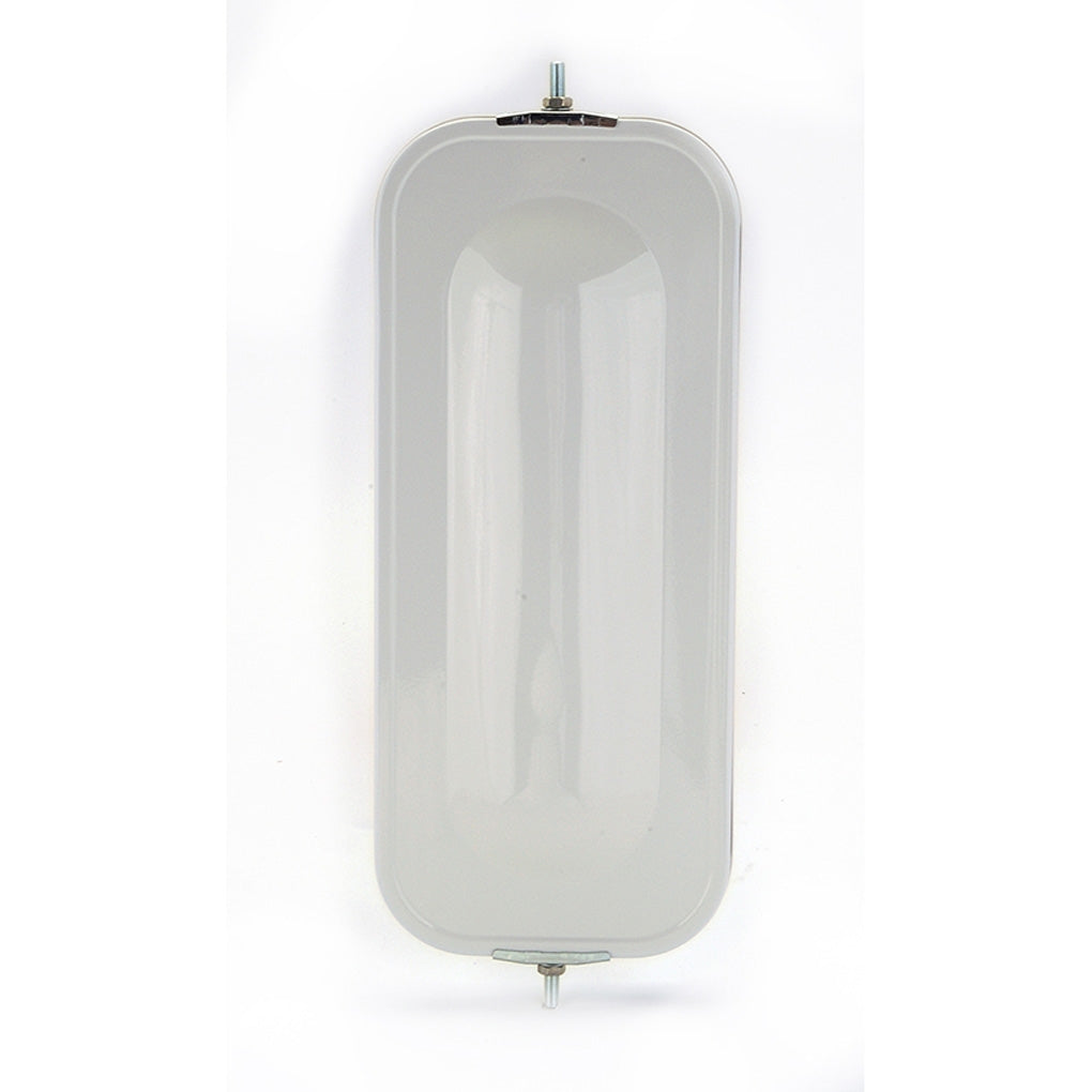 Grote - 16101 - White Shell-Back Mirror