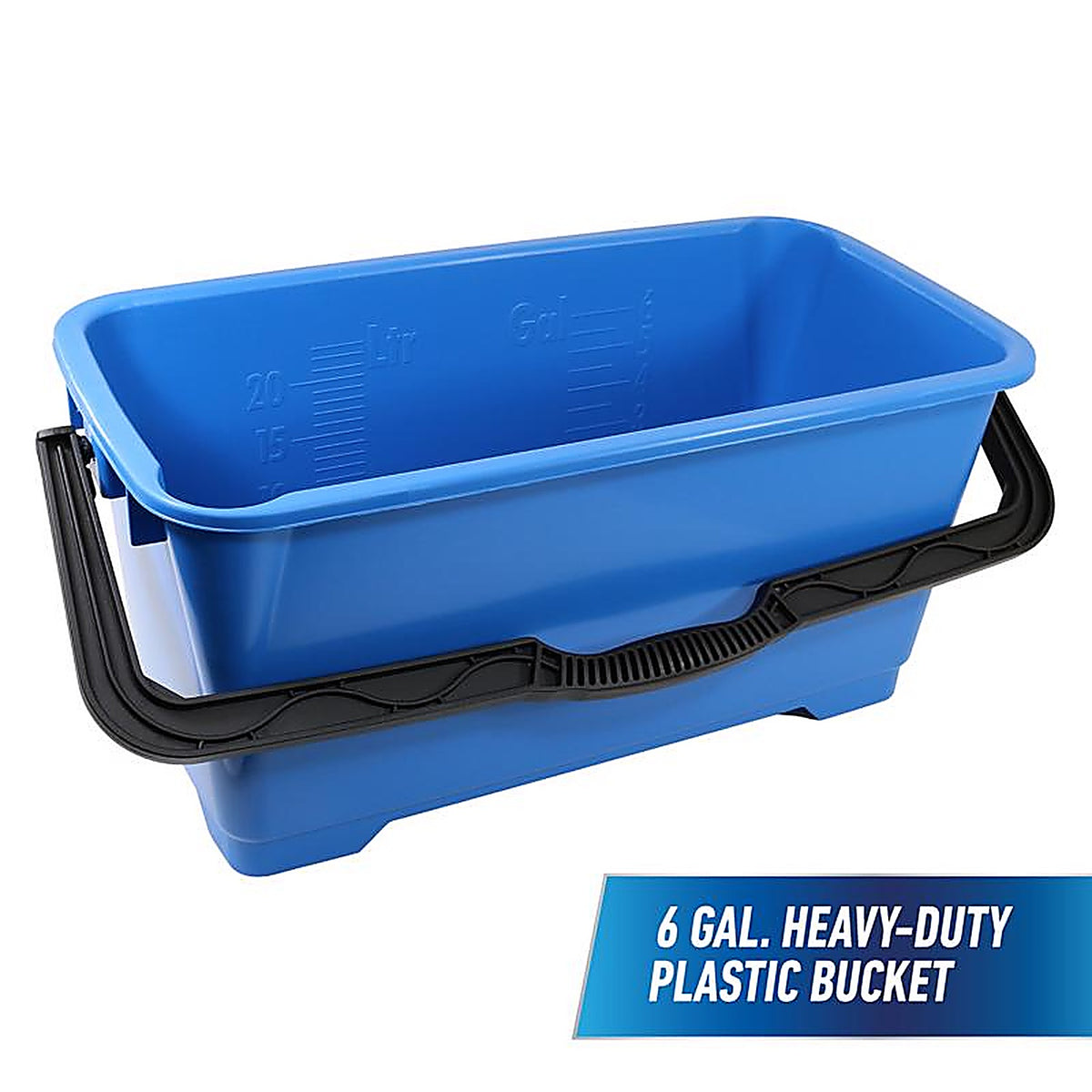 Unger - DB02 - 6 gal Bucket Blue