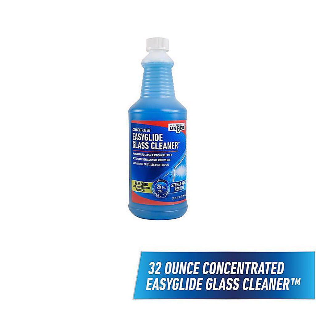 Unger - 0400 - EasyGlide No Scent Glass Cleaner 32 oz Liquid