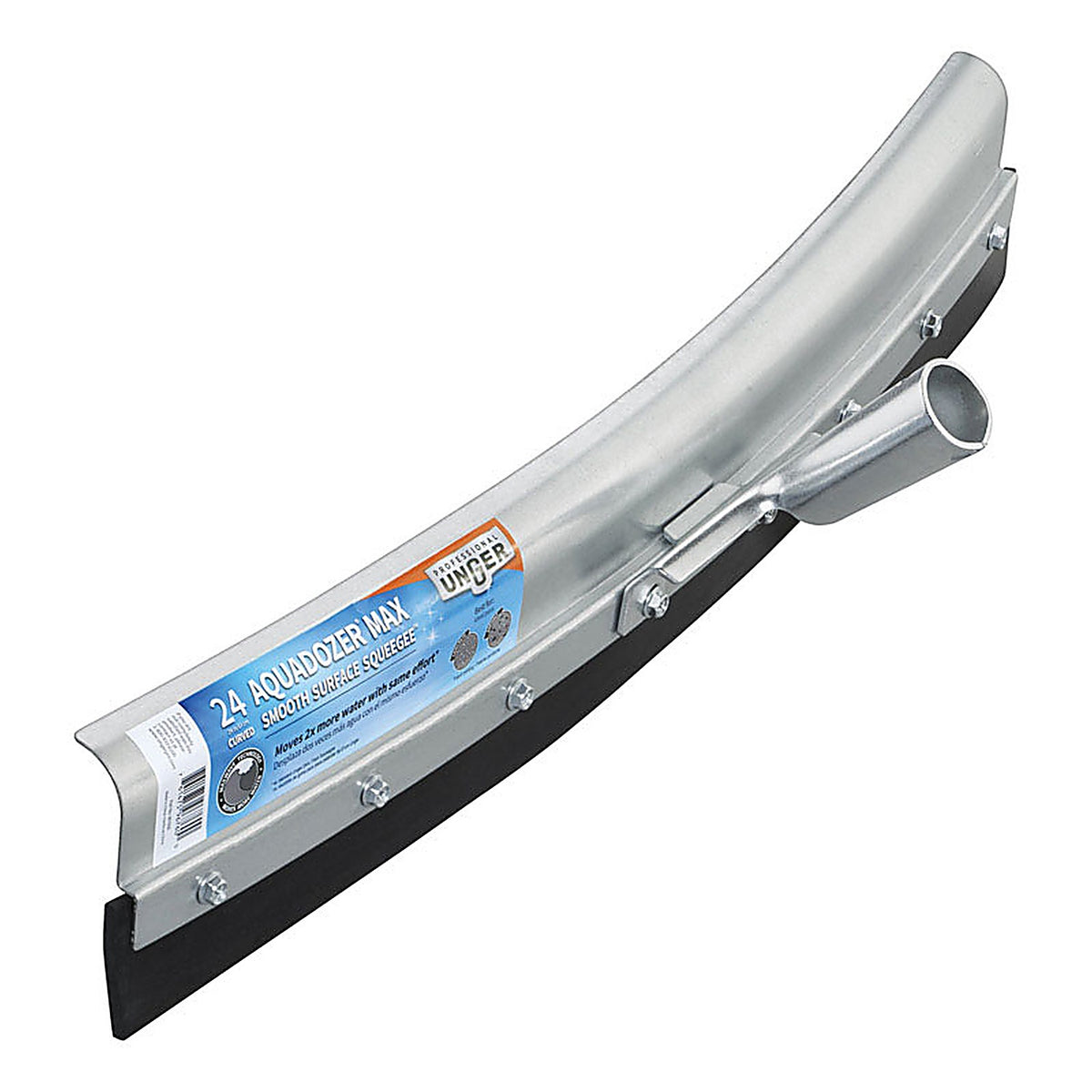 Unger - 977600 - Aquadozer 24 in. W Rubber Floor Squeegee