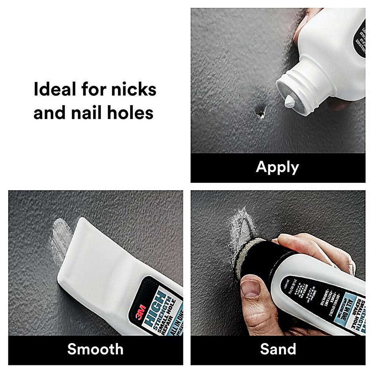 3M - SHR-3-AIO - Ready to Use White Patch 88.7 ml