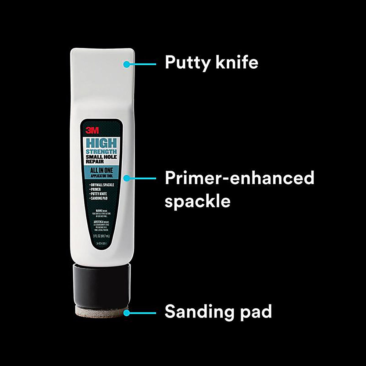 3M - SHR-3-AIO - Ready to Use White Patch 88.7 ml