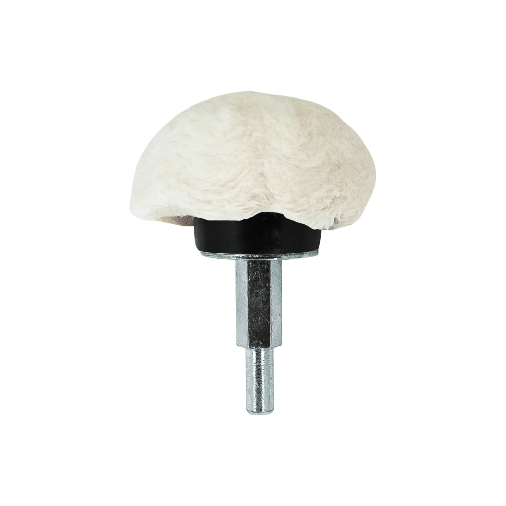 AES|162-2P|Mushroom Buff, 2 in Overall Dia, White