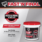 DAP - 7079812140 - Fast 'N Final Ready to Use White Lightweight Spackling Compound 8 oz