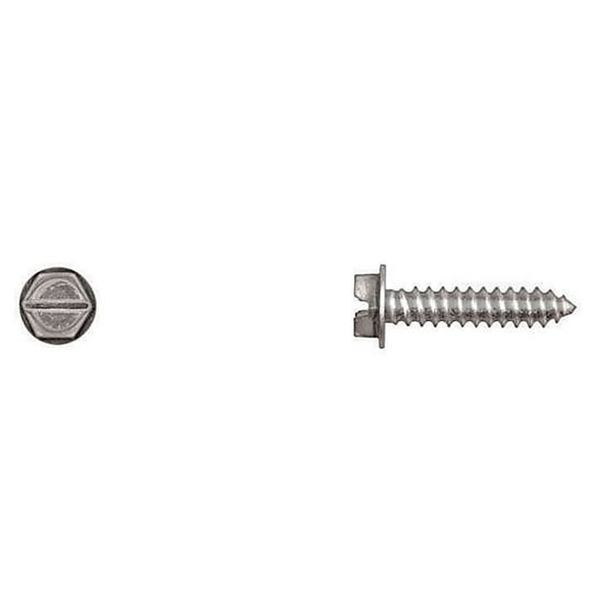 Disco - 1620MT - 14 X 3/4 3/8 Hex Washer Head Slotted