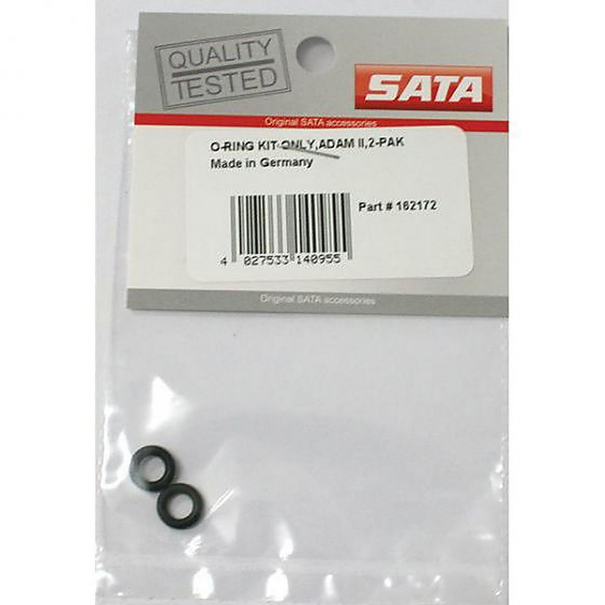 SATA - 162172 - O-Ring, Use with: Sata Adam 2 Spray Gun