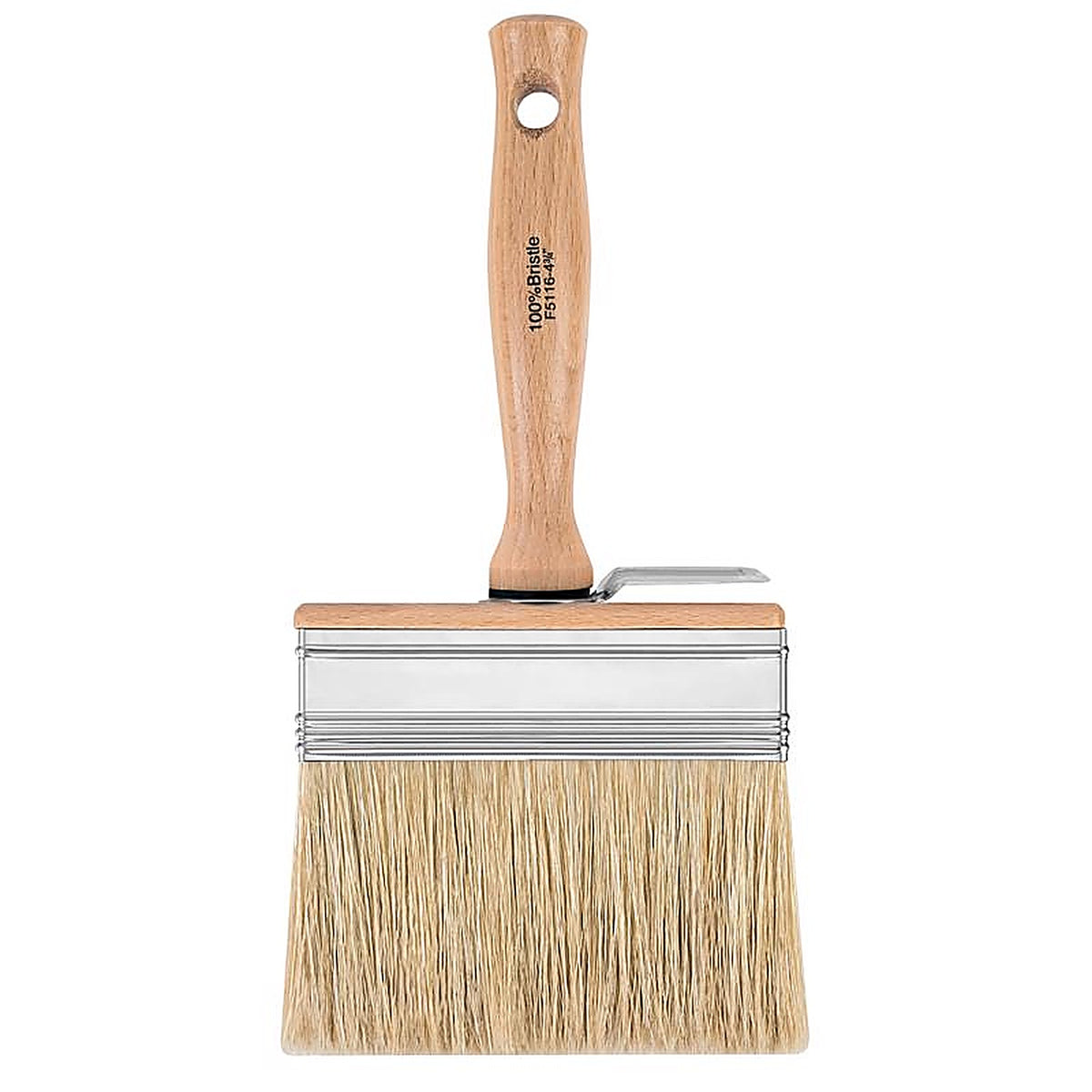 Wooster - F5116-4 3/4 - Bravo Stainer 4-3/4 in. Flat Stain Brush