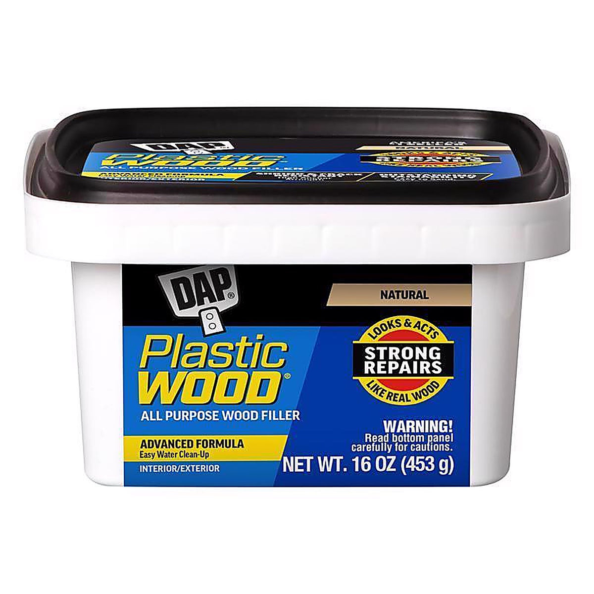 DAP - 7079800529 - Plastic Wood Natural Wood Filler 16 oz