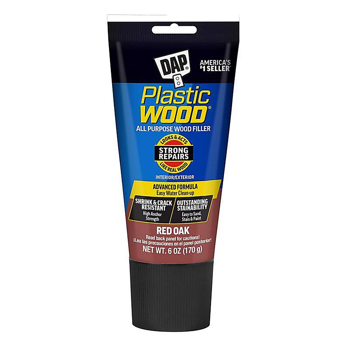 DAP - 7079800583 - Plastic Wood Red Oak Wood Filler 6 oz