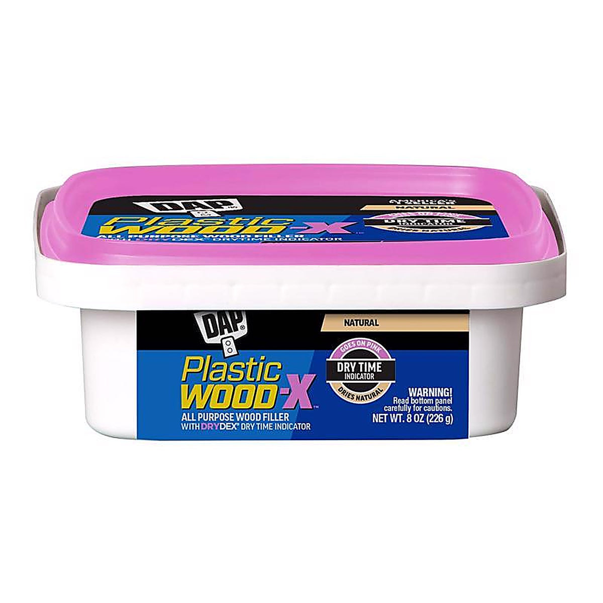 DAP - 7079800541 - Plastic Wood-X Natural Wood Filler 8 oz