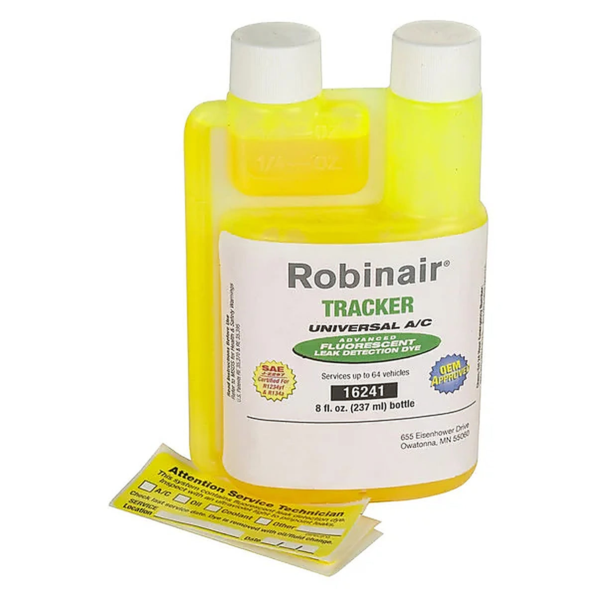 Robinair - 16241 - 8oz Univer Concentrated Dye