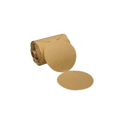 3M - 01625 - Stikit Gold Paper Disc Roll Dust Free, 216U, 5 in, P150A, 175/roll